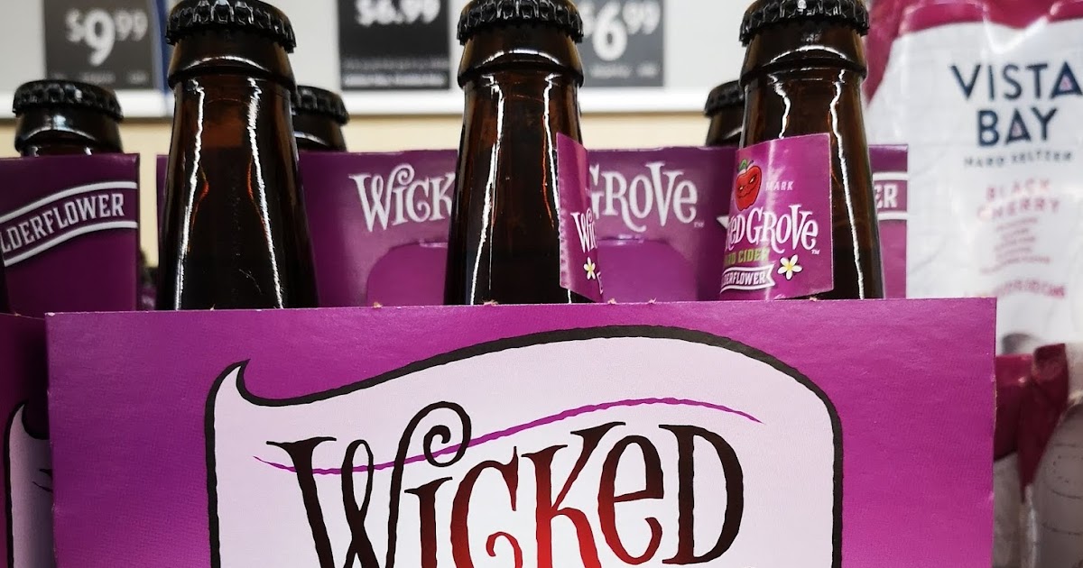The Budget Reviews Wicked Grove Elderflower Cider (Aldi)