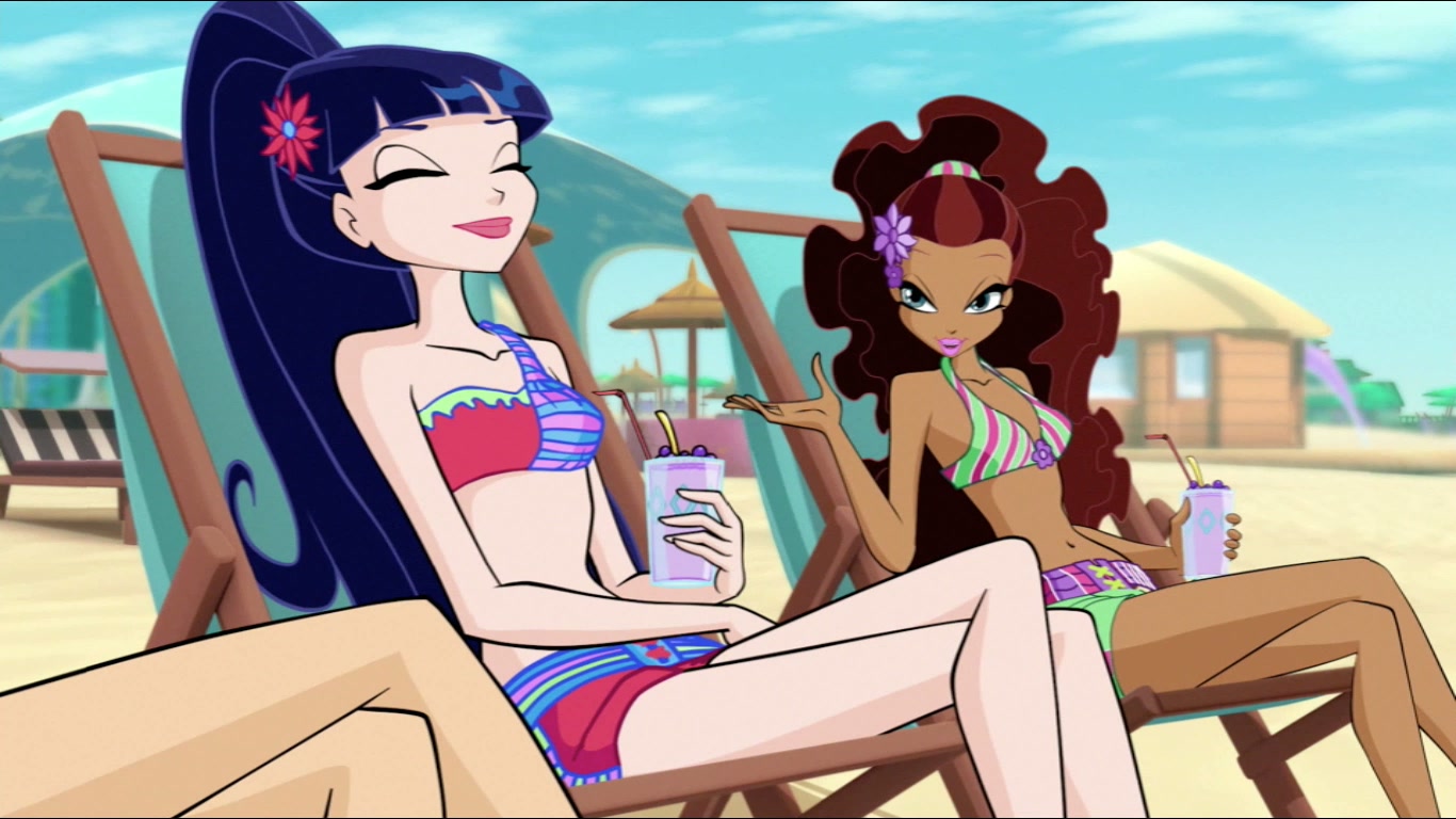 Винкс на пляжи Винкс на пляжи