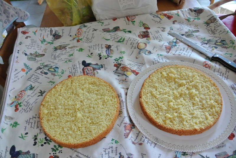 Voglia di...: Ancora tre anni, ancora torta Topolino