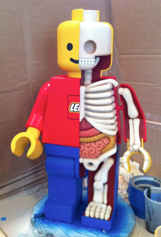 Awesome Lego Anatomy
