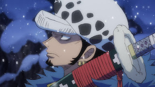ワンピースアニメ 992話 ワノ国編 | トラファルガー・ロー かっこいい トラ男 | ONE PIECE Trafalgar Law