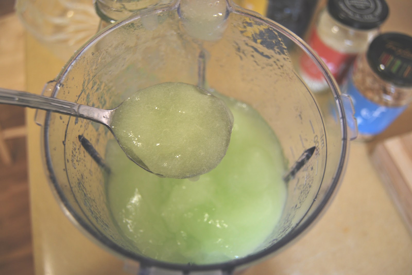 A Little Learning For Two Green Jelly Slime