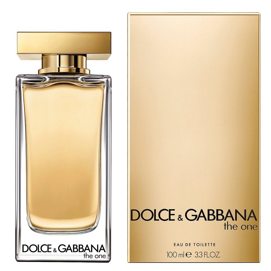 **New** Dolce & Gabbana The One For Women Eau De Toilette Spray ~ Full ...
