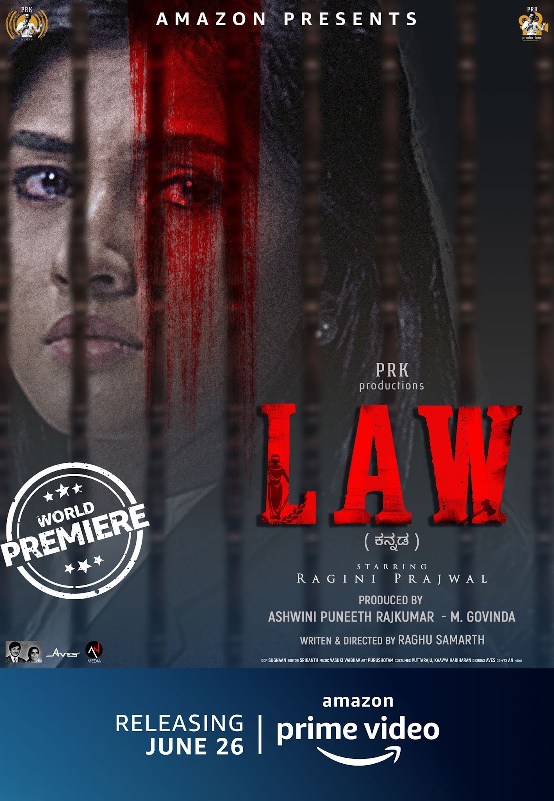 Law Kannada Movie (2020): Amazon Prime Release Date, Cast ...
