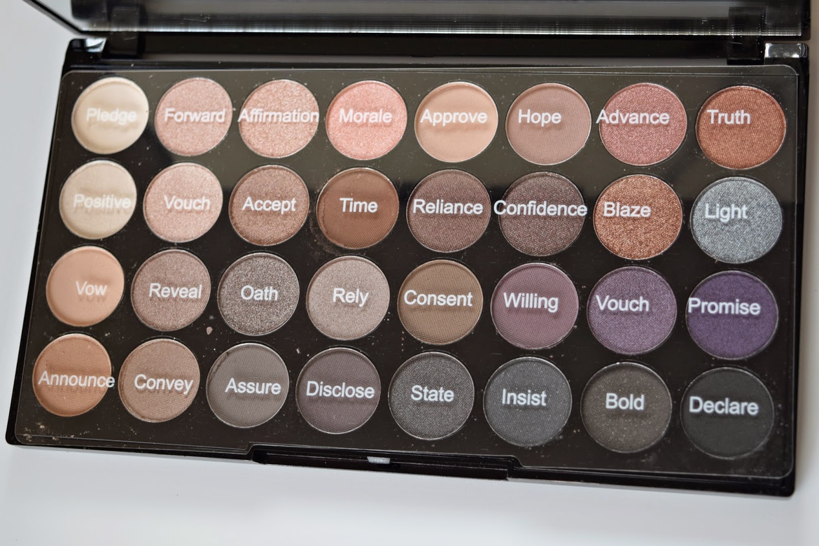Makeup Items Names Mugeek Vidalondon gray-paint-color-swatches-with-shade-names-vector-image-49-off