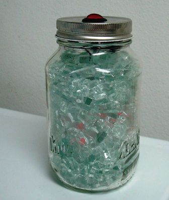 Lampu Kerikil Kaca Diy Lampu Unik Dari Bijih Kaca Mobil Bintangtop Com Dunia Ide Dan Kreativitas Tanpa Batas