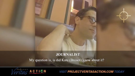Project Veritas latest expose – Secrets and Lies: Oregon Governor Kate Brown – Misuse of Public Funds, Conflicts of Interest, “Graft” & “Corruption” 
