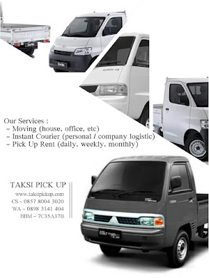 sewa / rental mobil pickup bulanan