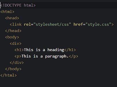 Web Development for Beginner: #9.2 Standard CSS used in HTML - Internal ...