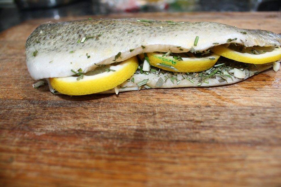 Big Dude's Eclectic Ramblings Whole Grilled Trout