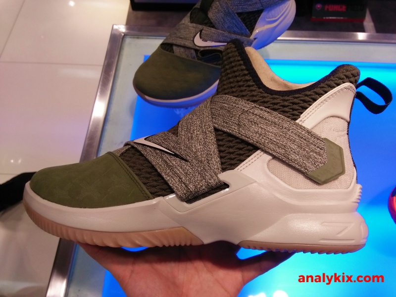 nike lebron soldier 12 land and sea