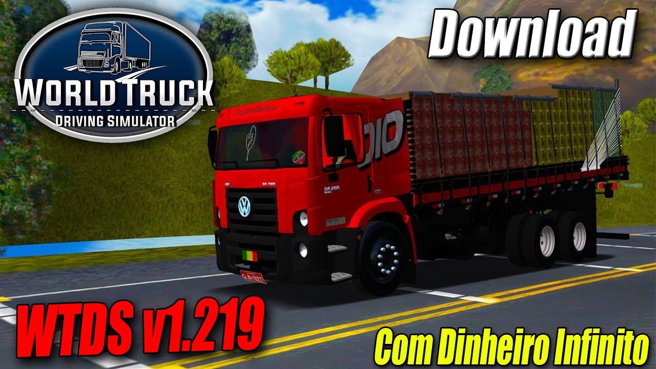 World Truck Driving Simulator Mod APK 1.266 (Dinheiro Infinito)