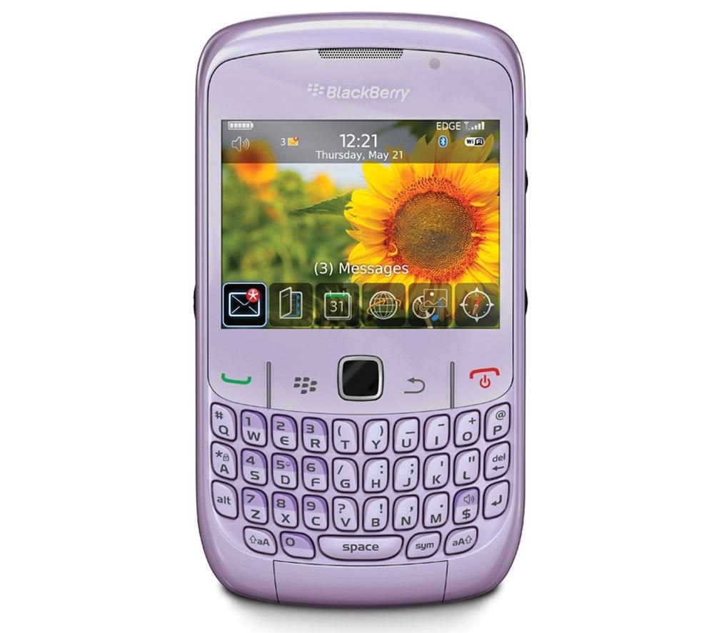 Samecut123 Blog Traffic Blackberry Curve 8520 Violet Edition