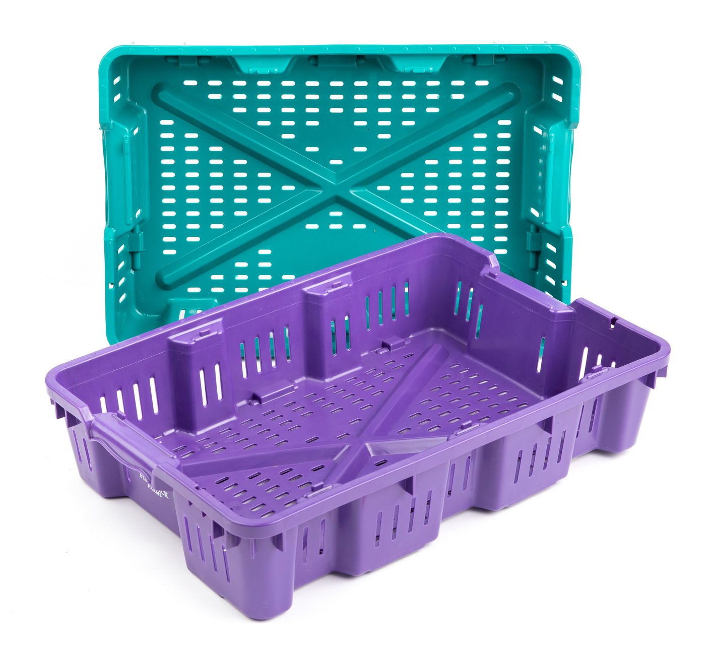 Save on Plastic Lugs, Bins BigSmall, Quick Ship, Best Prices!