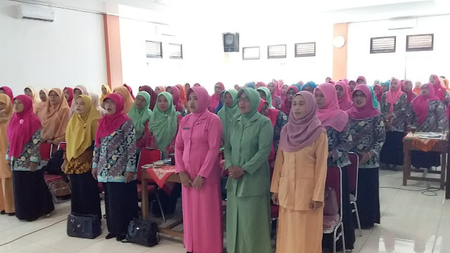 Halal Bihalal PKK Se Kec Gemolong