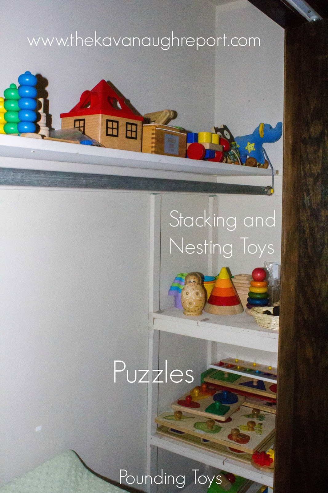 How we store puzzles. - how we montessori
