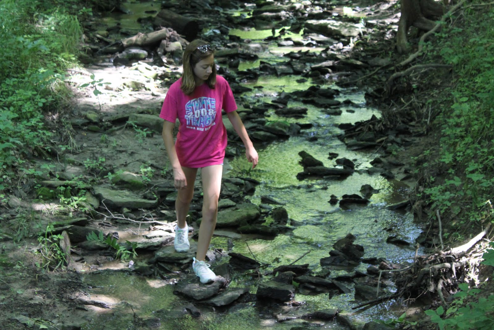 Summer To Remember!: MacBride Raptor Center/Cedar Valley Nature Trail
