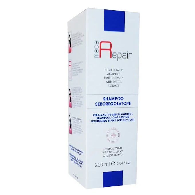 maca Repair | Σαμπουάν κατά της σμηγματορροϊκής δερματίτιδας 200ml