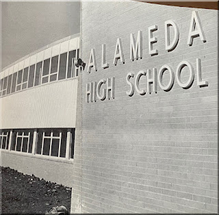 Alameda High School Construction 1960
