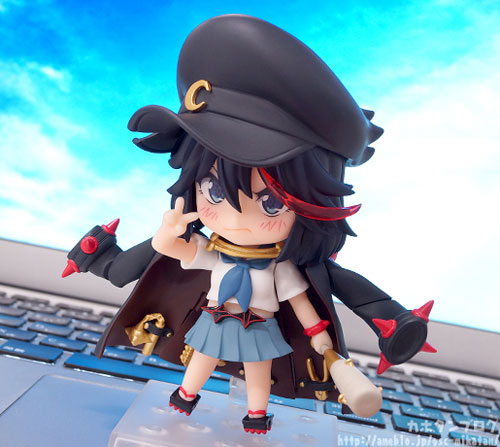 Nendoroid Mako Mankanshoku: Fight Club-Spec Two-Star Goku Uniform Version from Good Smile Company
