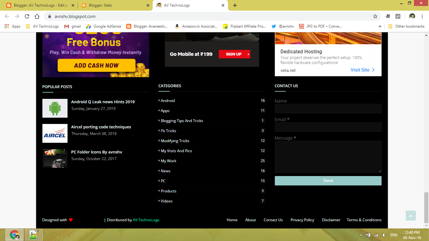 How to Earn Online from Blogging | Tips and Tricks for Blogging and