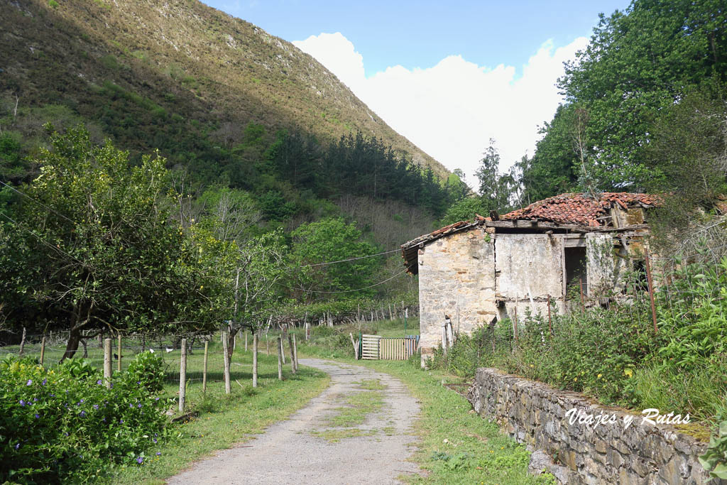 Ruta de los Molinos, Ribadesella, Asturias