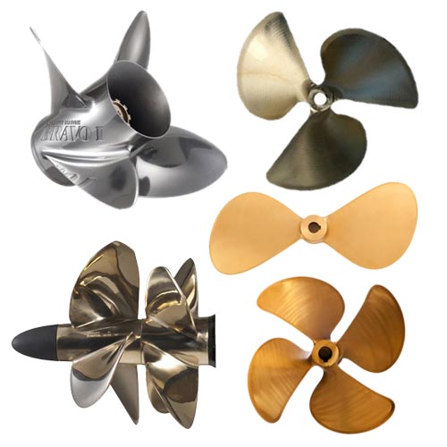 Outboard sterndrive propellers Boat Propellers