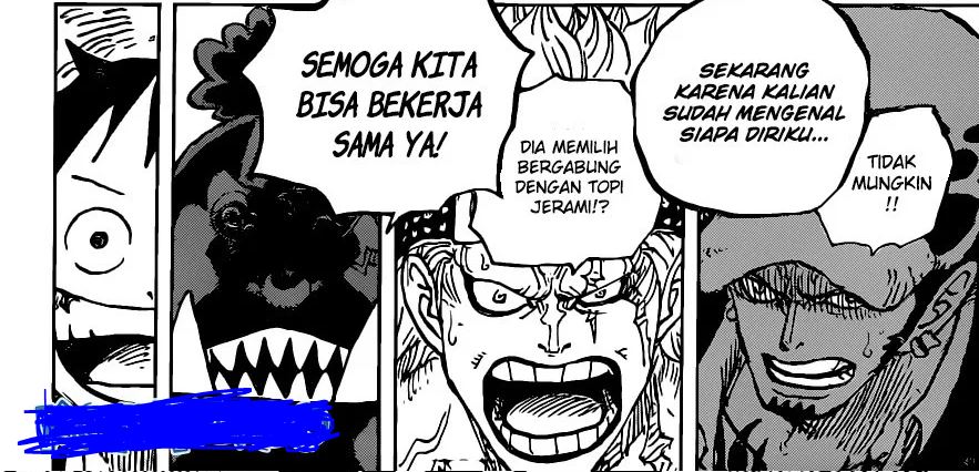 Manga One Piece Terbaru 976 Bahasa Indonesia