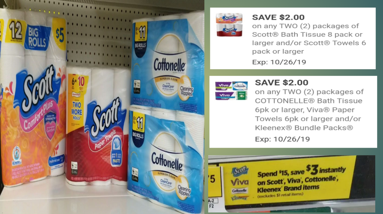 DOLLAR GENERAL PAPER PRODUCTS DEALS