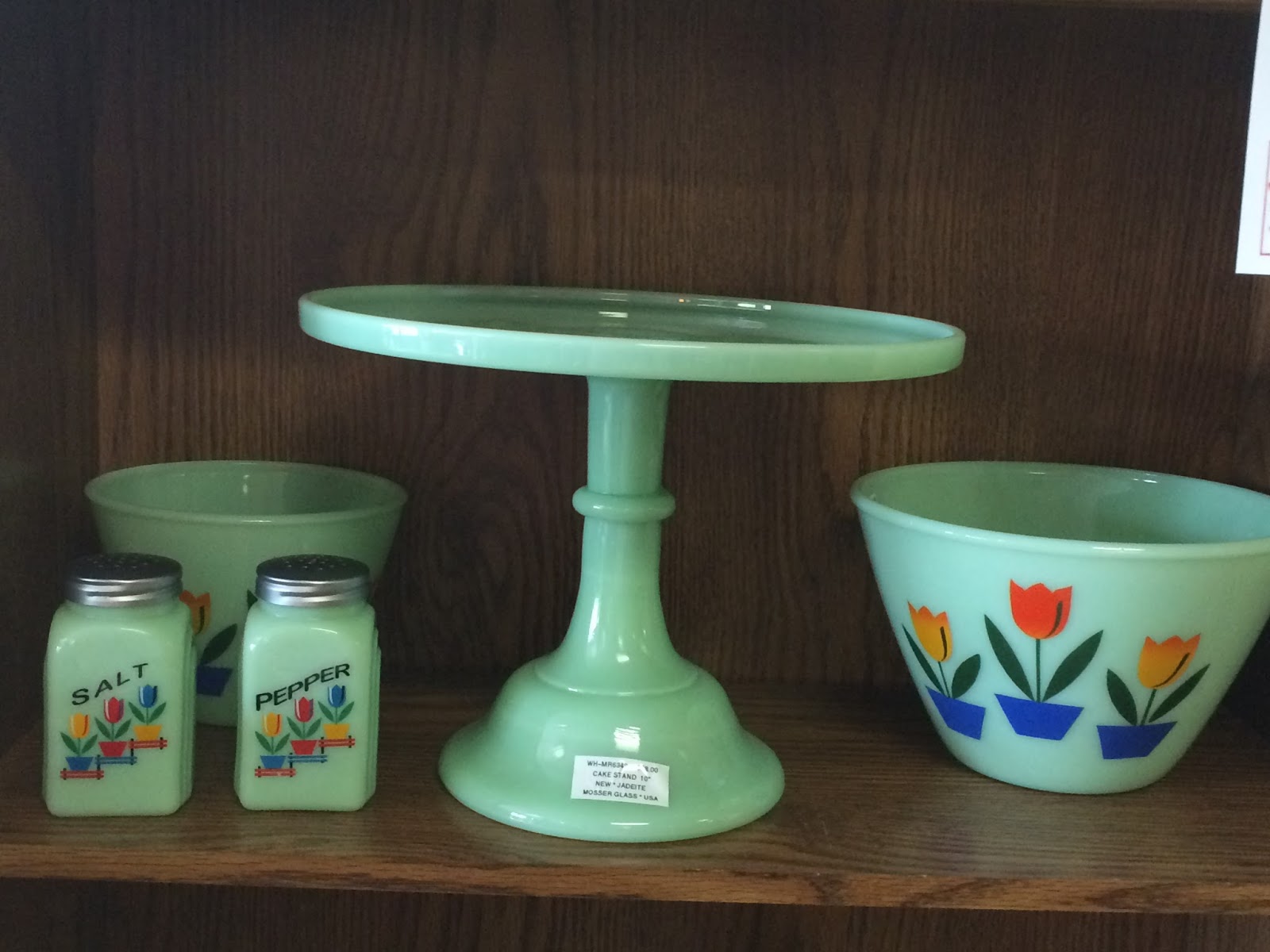Wilmot Heritage Antiques & Gifts Jadeite Dishware