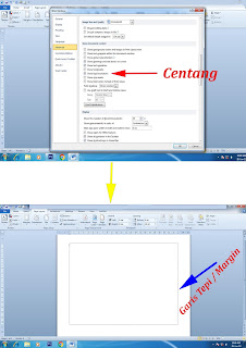 Cara Menampilkan Garis Tepi (Margin) Dan Ukuran Di Microsoft Office ...