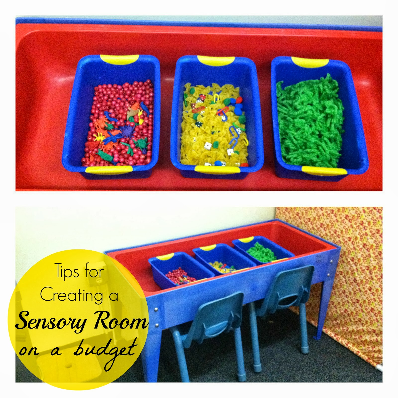 Little Miss Kims Class Tips for Creating a Sensory Room on a Budget