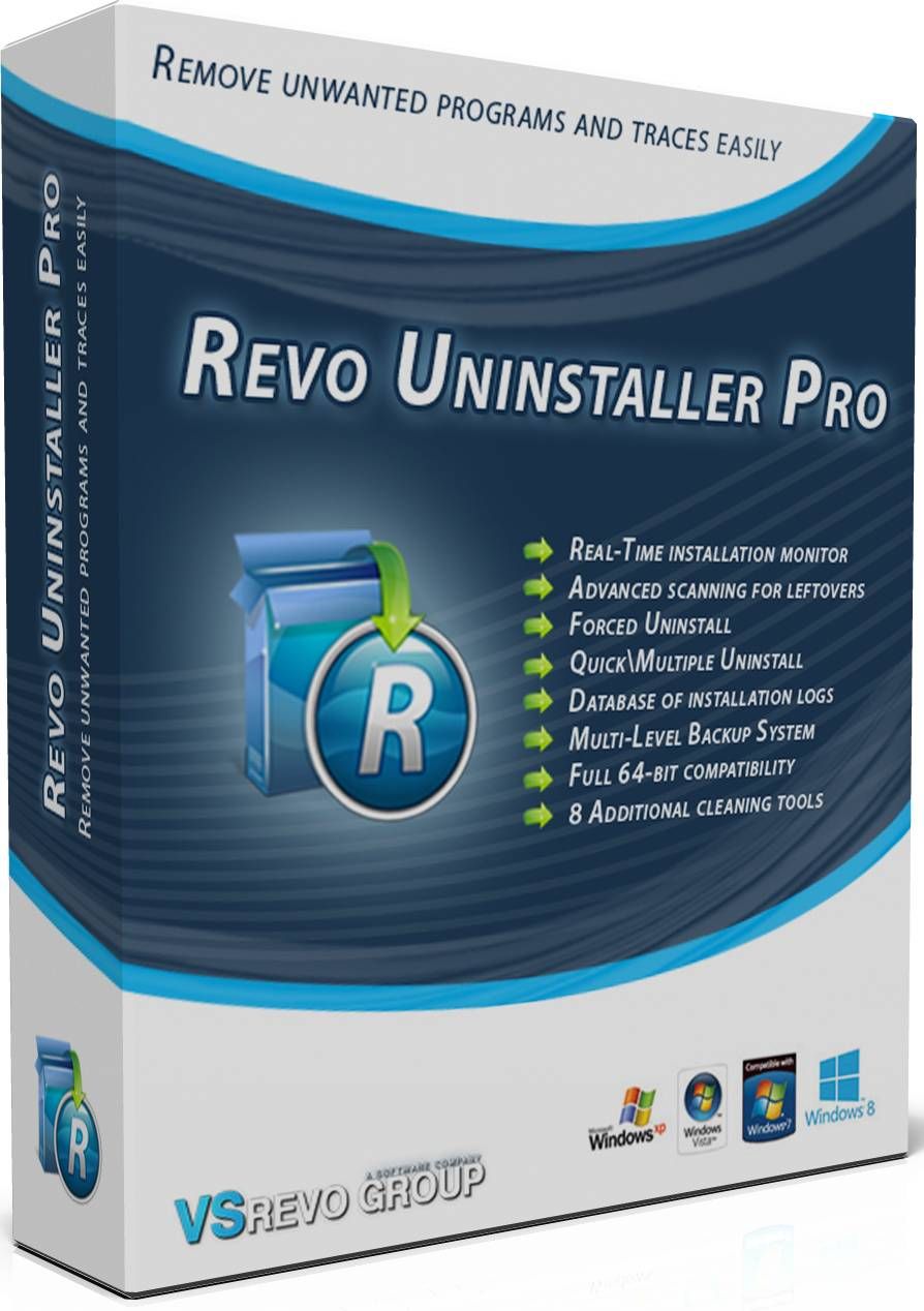 Revo Uninstaller Pro 4.1 portable