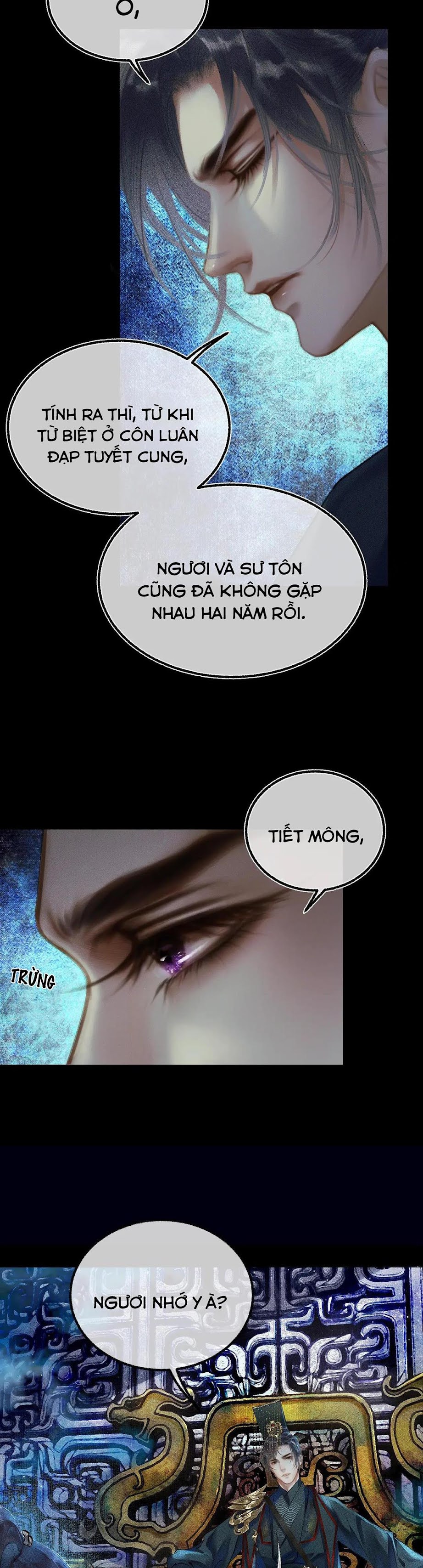 Đọc truyện Husky và Sư Tôn Mèo Trắng của Hắn - Chapter 2