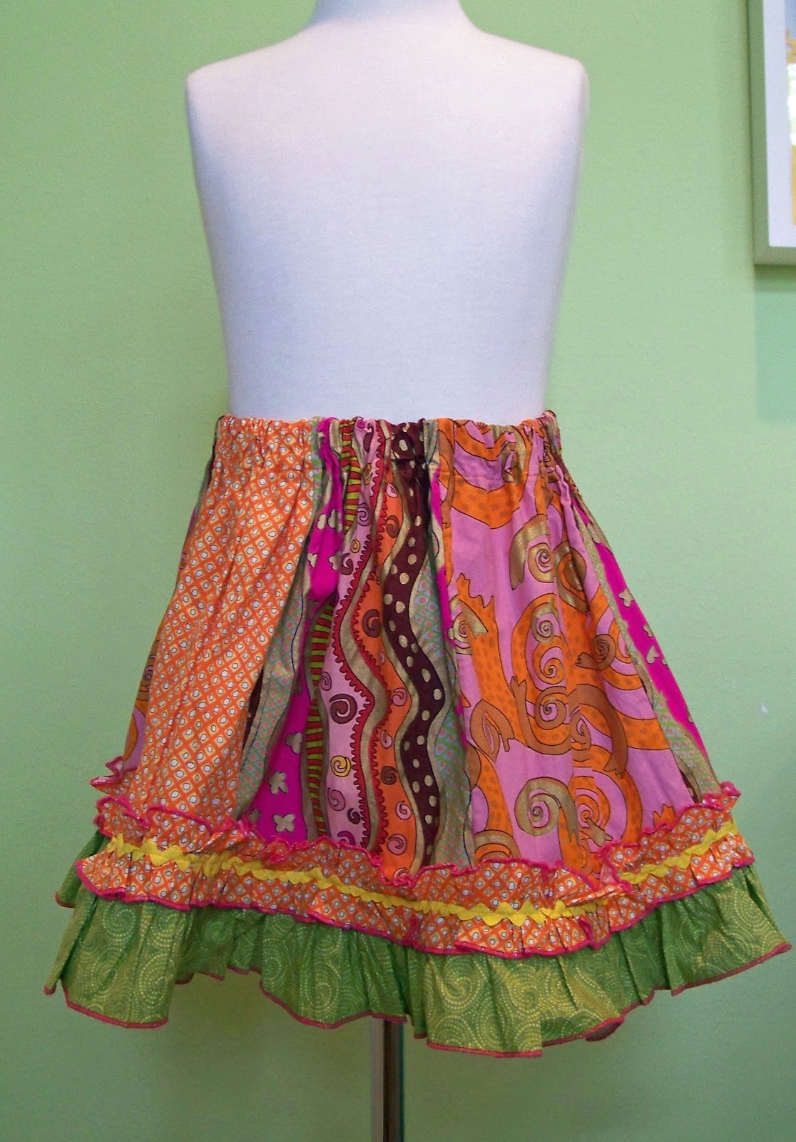 Saint Nolt Sews: A Dozen Reasons to Love Sassy Skirt by Children's ...