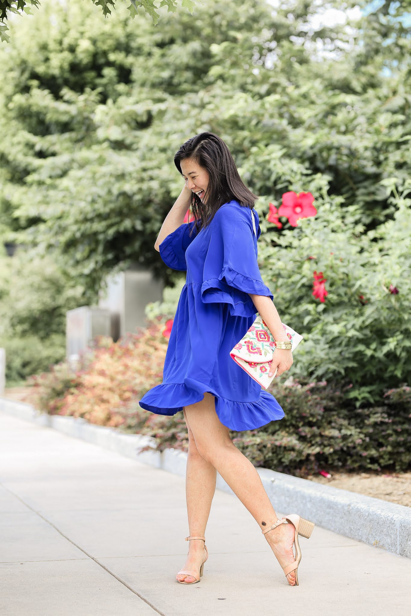 Ruffle Dresses, Fashion Ruffle Dresses