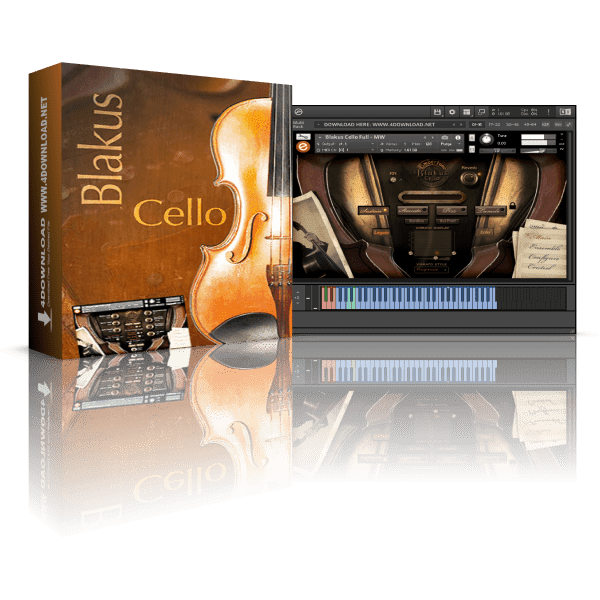 Embertone Blakus Cello KONTAKT Library