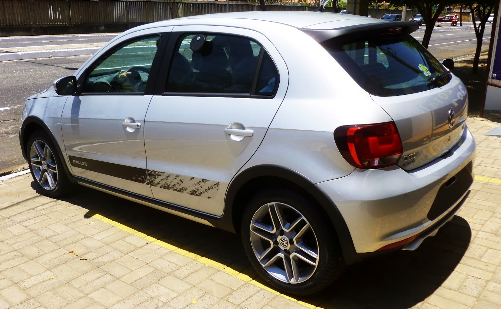 Avaliação - VW Gol Rallye 2014