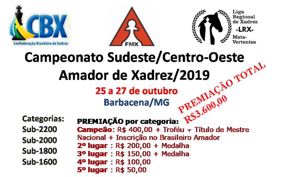 MOURÃO CHESS: 2019