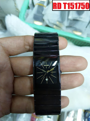 đồng hồ rado mặt vuông dây đá ceramic