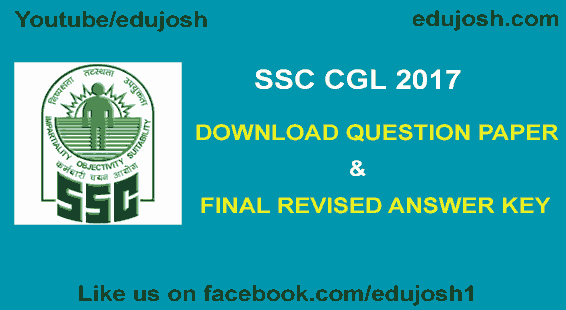 SSC-CGL-2017-QUESTION-PAPER-FINAL-REVISED-ANSWER-KEYS