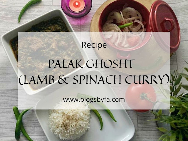 Palak Ghosht Recipe Palak Ghosht Recipe