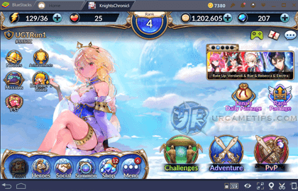 How To Play Knights Chronicle on Bluestacks