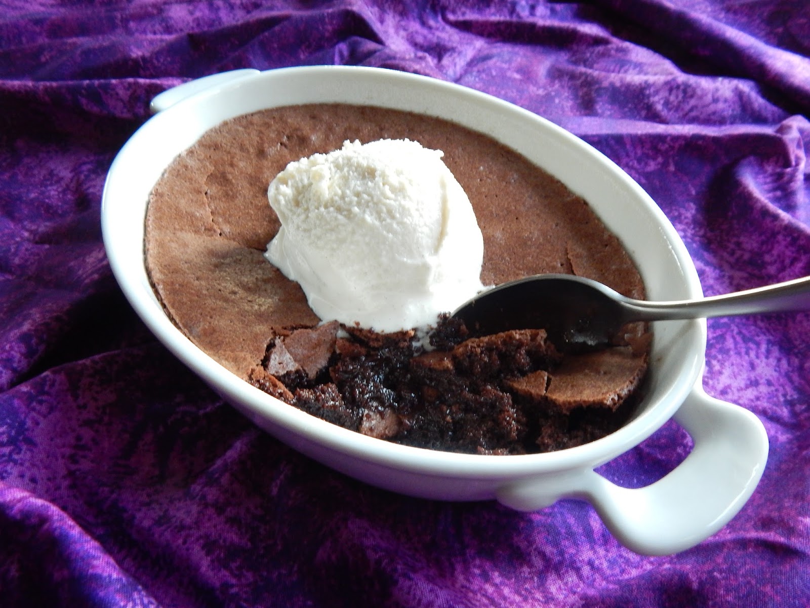 The Nerdy Chef Brownie Pudding