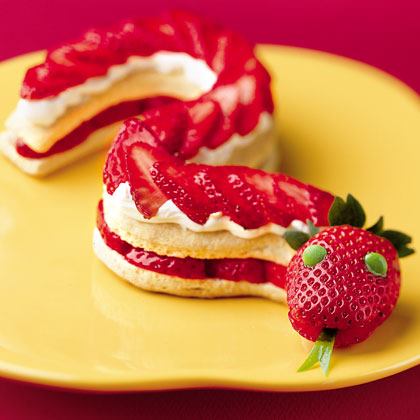 Strawberry Shortcake Snake Recipe