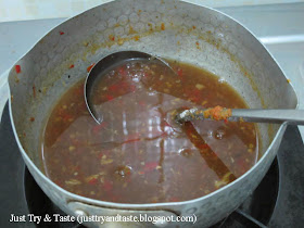 Resep Kerupuk Ikan (Keropok Lekor) JTT