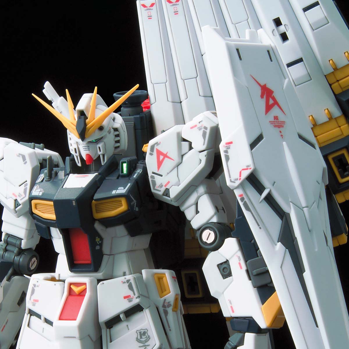 Gundam Decal No.125 For RG 1/144 ν Gundam, Bandai PilotExia Gundam