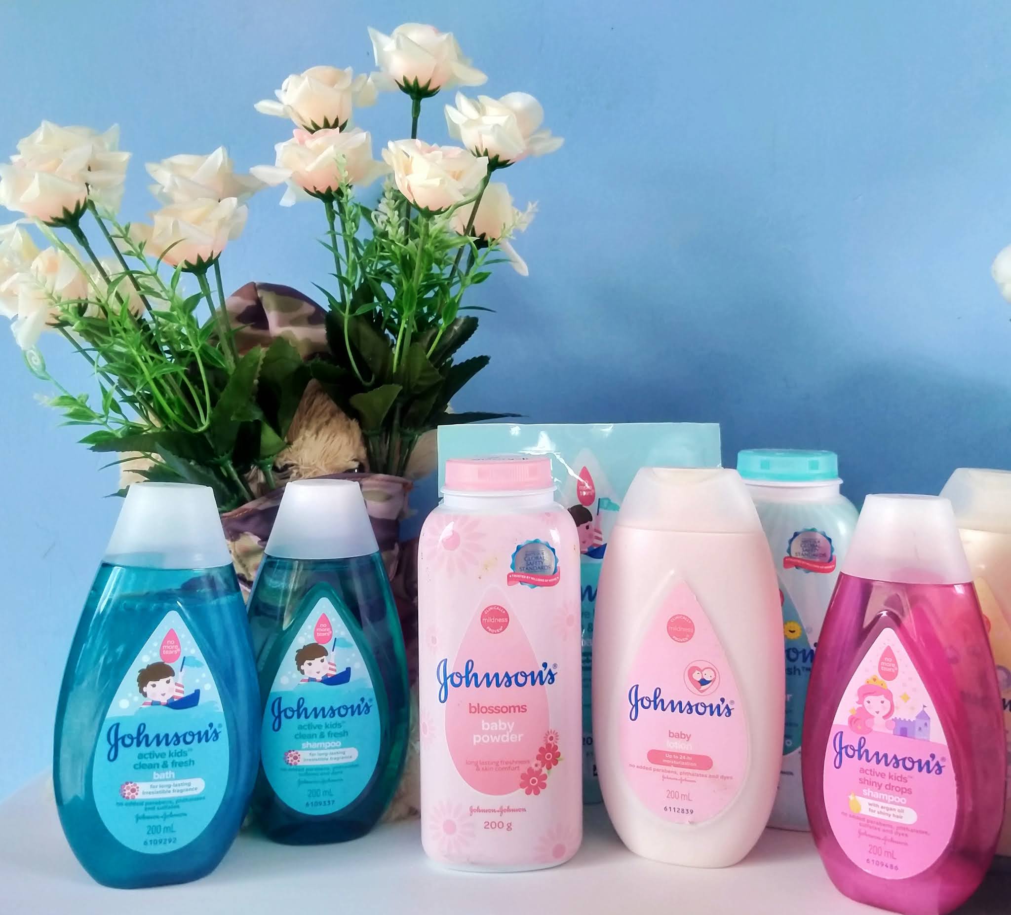 Protect and Nourish your Baby's Skin for Less with Johnson&Johnson's Products Passions of a SAHM