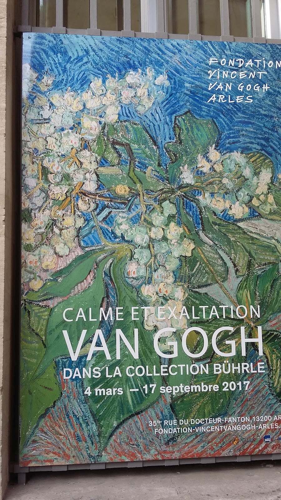 Saint Remy de Provence and Around 2017 Van Gogh exhibition in Arles