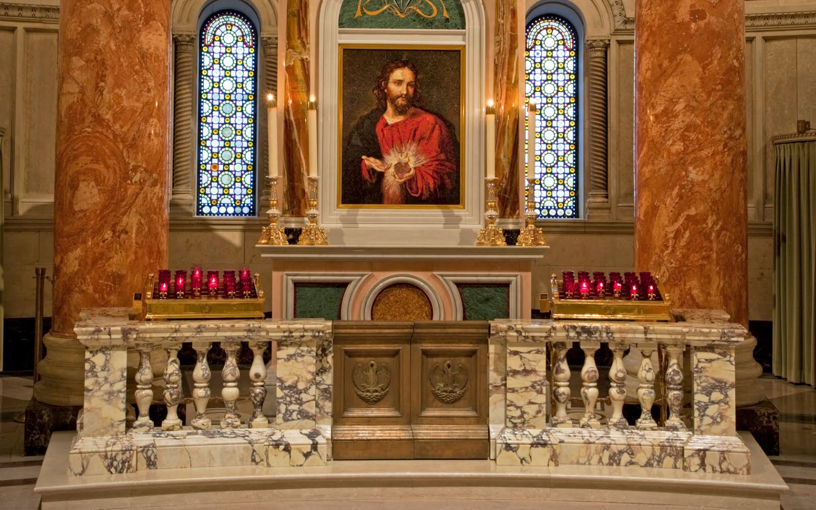 New (Traditional) Altars and Altar Rails by Duncan G. Stroik, Architect